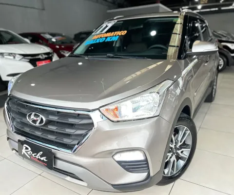 Hyundai Creta Pulse 1.6 Automático super conservada com baixa quilometragem 