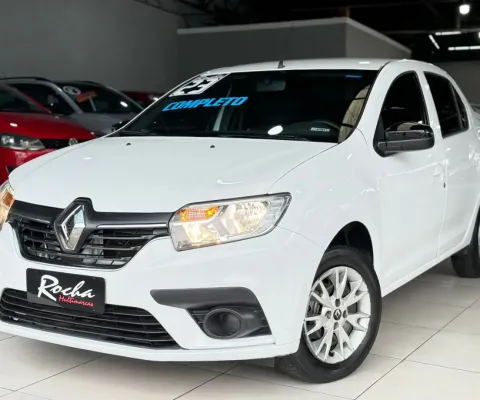 Renault Logan Zen 1.0 manual veículo super conservado ótimo para uber