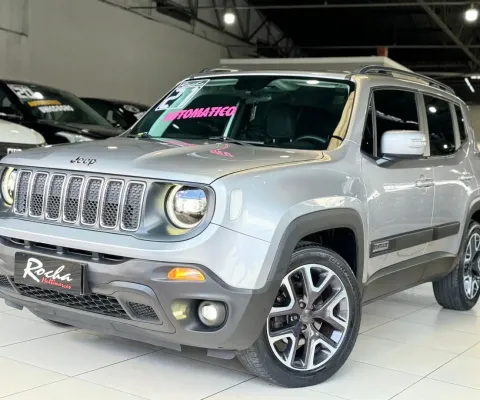 Jeep Renegade longitude 1.8 Automático super conservado em estado de novo 