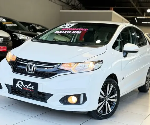 Honda fit ex 1.5 CVT super conservado em estado de novo 