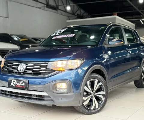 Vw T-cross comfortline TSI 1.0 muito nova baixo km com laudo 100% aprovado