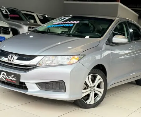 Honda City LX 1.5 CVT único dono com baixa quilometragem super conservado