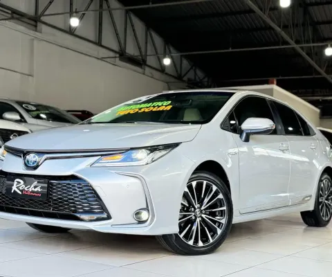 Corolla Altis Premium Hybrid 2024 na Garantia de Fábrica laudo 100% aprovado! 