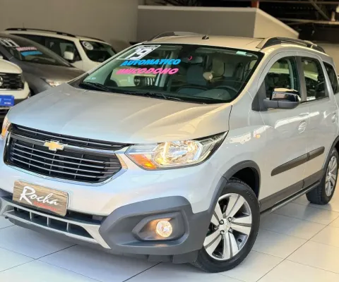 Chevrolet Spin Activ7 1.8 automático único dono flex baixo quilometragem 