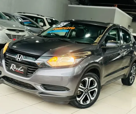 Honda Hr-v LX cvt 1.8 flex super conservado com bancos de couro