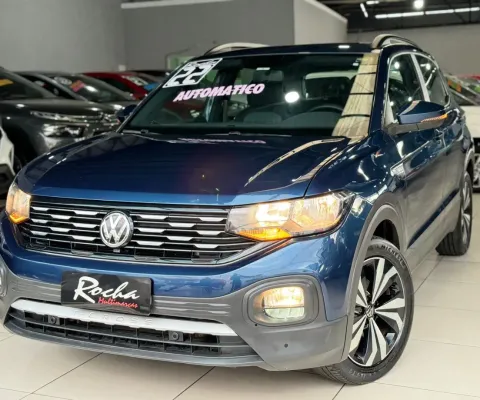 VW T-Cross Comfortline 1.0 super conservado completo flex 