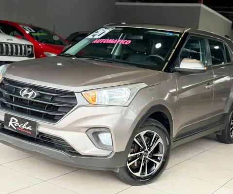 Hyundai Creta Attitude 1.6 Automático 2020 laudo 100% aprovado com IPVA 2026 total PAGO