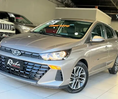 Hyundai HB20 1.0 Limited 2023 completo com laudo cautelar aprovado e IPVA 2026 pago