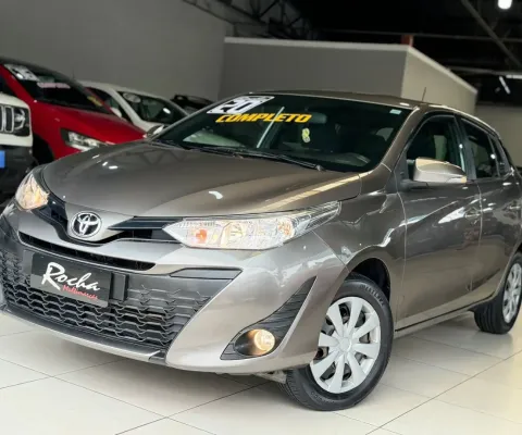Toyota Yaris XL 1.3 Manual 2020 laudo cautelar 100% aprovado e Ipva 2026 total pago
