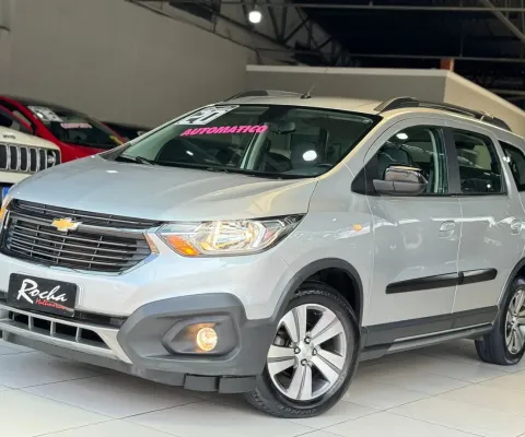 Chevrolet Spin Activ 1.8 Automática 7 Lugares 2020 Com laudo cautelar 100% aprovado e Ipva 2026 tota