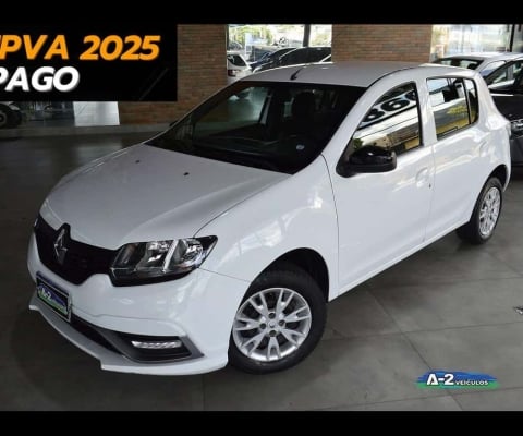 RENAULT Renault SANDERO S Edition Flex 1.0 12V 5p Mec. 2023