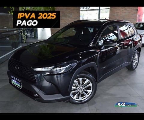 TOYOTA COROLLA CROSS XR 2.0 16V FLEX AUT. 2023