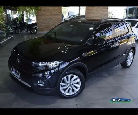 VOLKSWAGEN T-CROSS 1.0 200 TSI TOTAL FLEX AUTOMATICO 2024