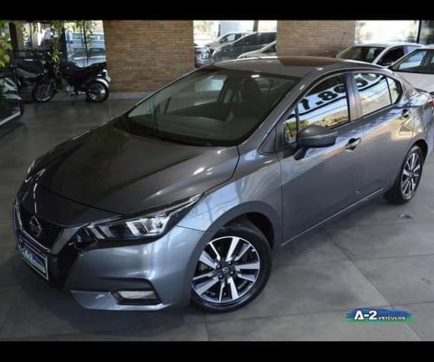 NISSAN VERSA ADVANCE 1.6 16V FLEX AUT. 2022