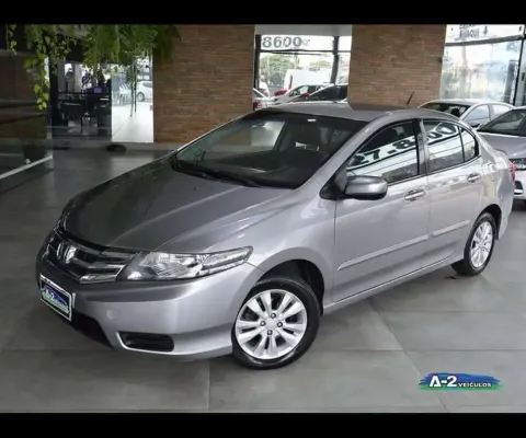 HONDA CITY 1.5 LX 16V FLEX 4P AUT 2013