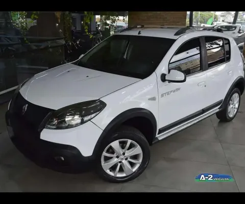 RENAULT SANDERO 1.6 STEPWAY 16V FLEX 4P MANUAL 2014