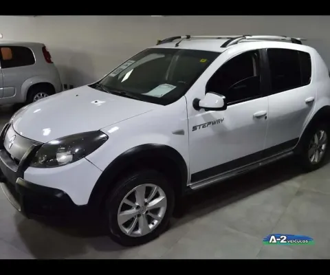 RENAULT SANDERO 1.6 STEPWAY 16V FLEX 4P MANUAL 2014