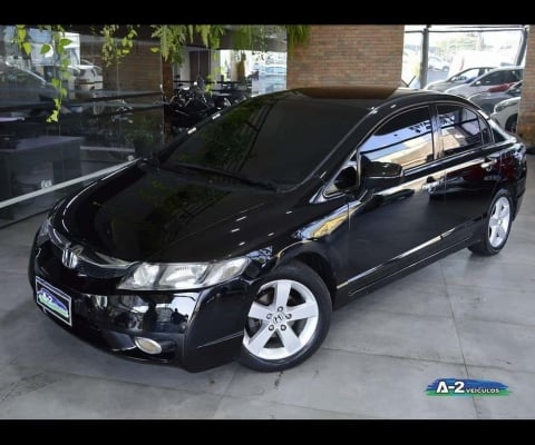 HONDA CIVIC 1.8 LXS 16V FLEX 4P AUTOMATICO 2010