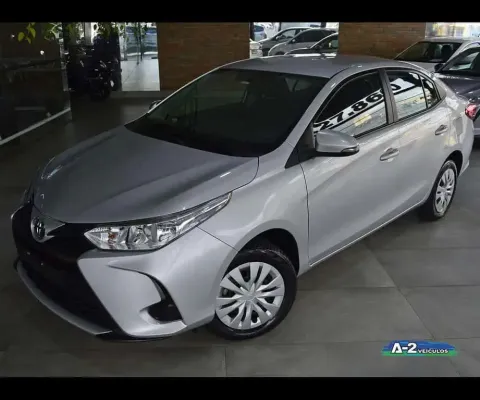 TOYOTA YARIS 1.5 16V FLEX SEDAN XL LIVE MULTIDRIVE 2024
