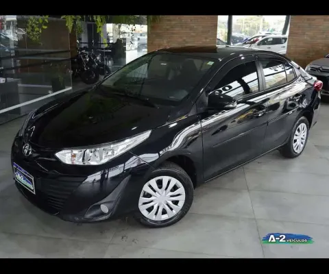 TOYOTA YARIS 1.5 16V FLEX SEDAN XL LIVE MULTIDRIVE 2019