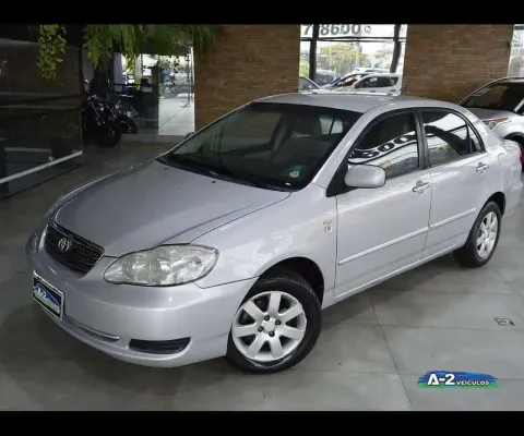 TOYOTA COROLLA SEDAN XLI 1.6 16V BASICO 2006