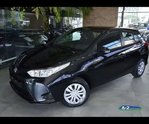 TOYOTA YARIS 1.5 16V FLEX XL PLUS CONNECT MULTIDRIVE 2024