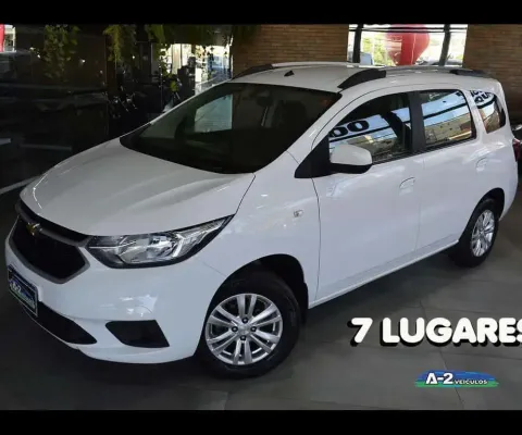 Chevrolet spin 1.8 lt 8v flex 4p automatico 2024