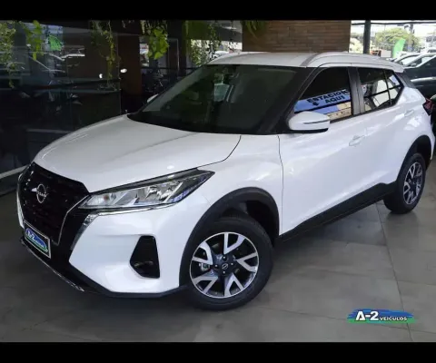 Nissan kicks sense 1.6 16v flex aut 2024