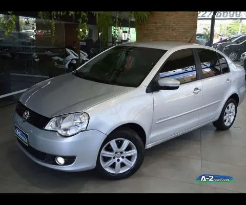 Volkswagen polo sedan 1.6 8v comfortline 4p 2012