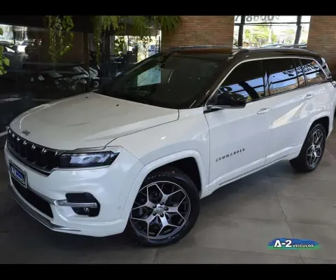 Jeep commander overland t270 1.3 tb flex aut 2025