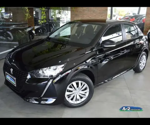 Peugeot 208 like 1.0 flex 6v 5p mec. 2024