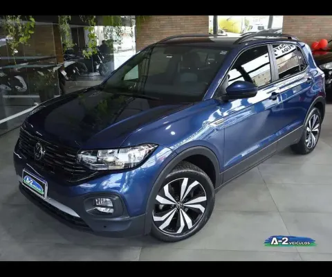 Volkswagen t-cross comfortline 1.0 tsi flex 5p aut. 2023