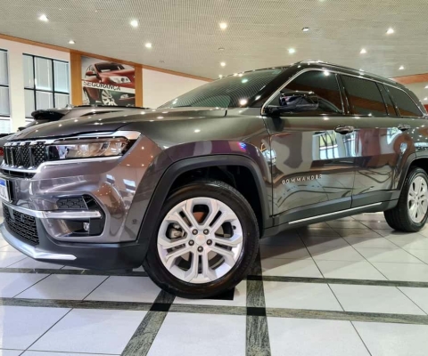 JEEP COMMANDER LONGITUDE 2024