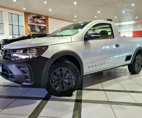 VOLKSWAGEN SAVEIRO CABINE SIMPLES ROBUST MF 2026
