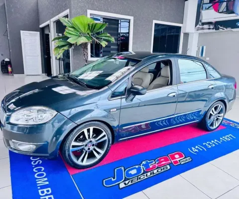 Fiat linea absolute dualogic _4p_ 2011