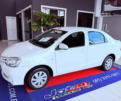 TOYOTA ETIOS SD X 15L AT 2017