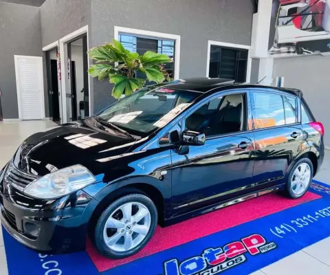 NISSAN TIIDA 18SL FLEX 2013