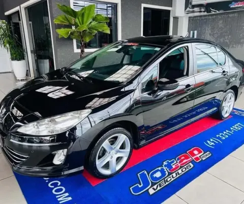 PEUGEOT 408 FELINE 2012