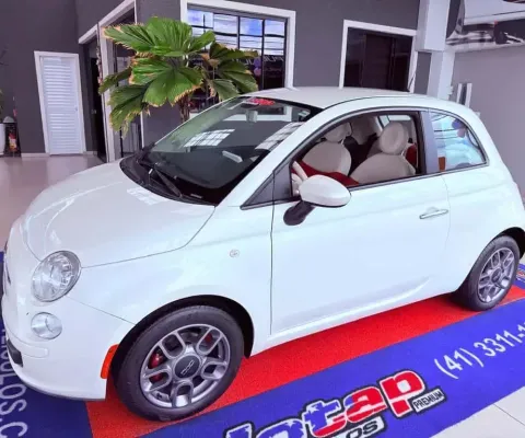 Fiat 500 cult dual 2012