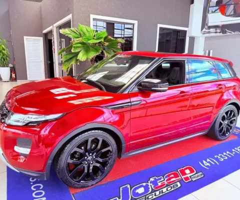 Land rover lr evoque dynamic p5d 2013