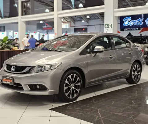 HONDA CIVIC 2.0 LXR 16V FLEX 4P AUTOMÁTICO