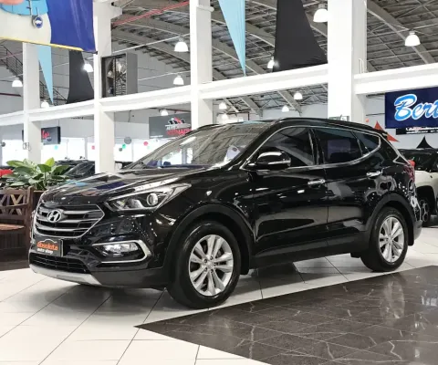 HYUNDAI SANTA FÉ 3.3 MPFI 4X4 7 LUGARES V6 270CV GASOLINA 4P AUTOMÁTICO