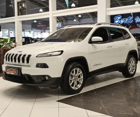 JEEP CHEROKEE 3.2 LONGITUDE 4X4 V6 24V GASOLINA 4P AUTOMÁTICO