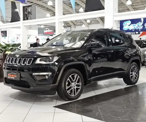 JEEP COMPASS 2.0 16V FLEX SPORT AUTOMÁTICO