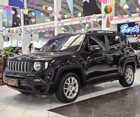 JEEP RENEGADE 1.8 16V FLEX SPORT 4P AUTOMÁTICO