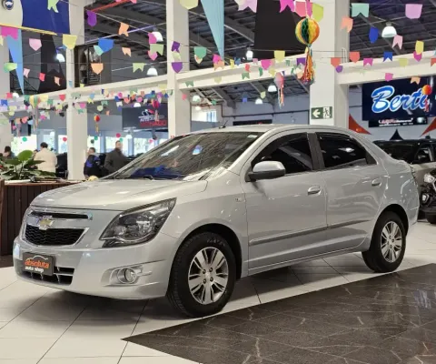 CHEVROLET COBALT 1.8 MPFI LTZ 8V FLEX 4P AUTOMÁTICO