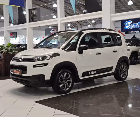 CITROËN AIRCROSS 1.6 LIVE 16V FLEX 4P AUTOMÁTICO