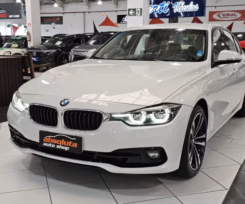 BMW 320i 2.0 16V TURBO ACTIVE FLEX 4P AUTOMÁTICO
