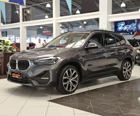BMW X1 2.0 16V TURBO ACTIVEFLEX SDRIVE20I 4P AUTOMÁTICO