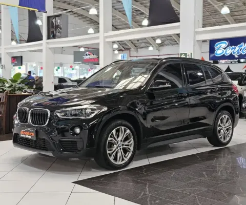 BMW X1 SDRIVE20I GP 2.0 TURBO ACTIVEFLEX AUTOMÁTICO - 2019 - PRETA